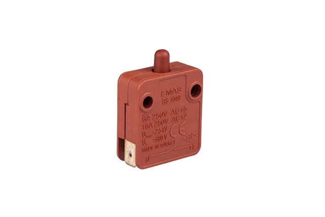 Snap Action 1NOTall Body BS Series Button Switch